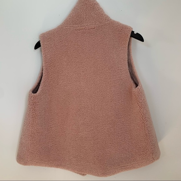NWT Anthropologie Rhodes Sherpa Vest Norla Canada - Picture 4 of 8